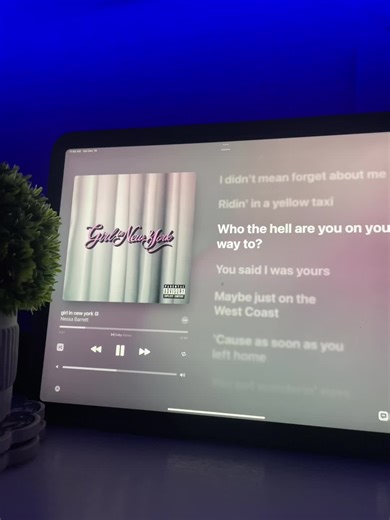 girl in new york #fyp #nessaabarrett #songlyrics #music