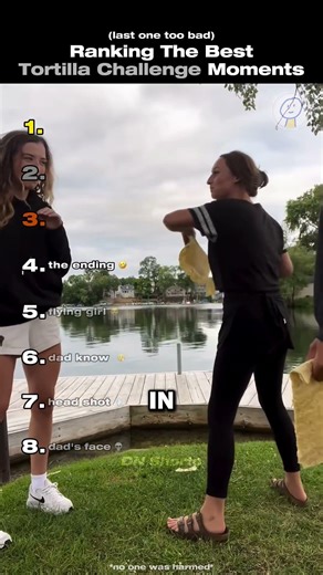Ranking The Best Tortilla Challenge Moments #shortsviral