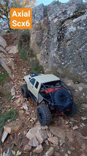 Axial Scx6 4x4 trial #axial