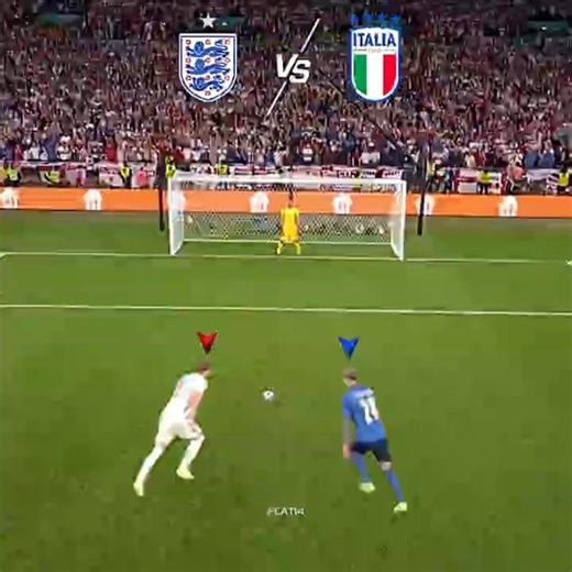 England vs Italy Euro 2020 Final #penalty #euro2020 #england #italy