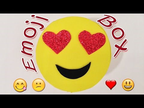 DIY crafts : Emoji box - Ana | DIY Crafts
