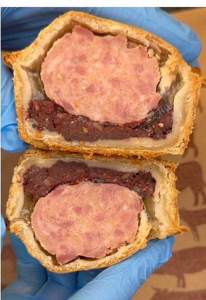 Delicious Pork & Black Pudding Pie Recipe