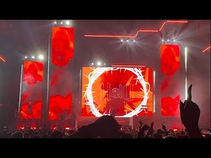 Pendulum Halo Live 2023 - Alexandra Palace London 05/03/23 *Live Debut*
