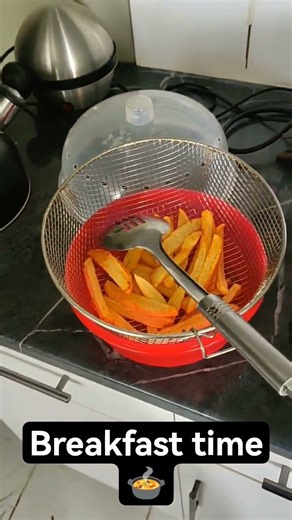 Homemade Crispy Fried Chips🍲🍞