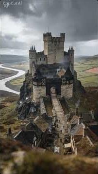 13th Century Stirling. #scotland #stirling #scottish #scottishhistory #historyshorts #history