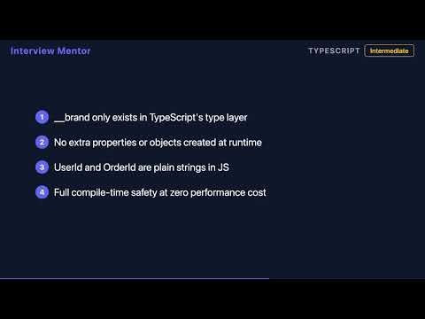 TypeScript Branded Types: Stop Mixing Up IDs