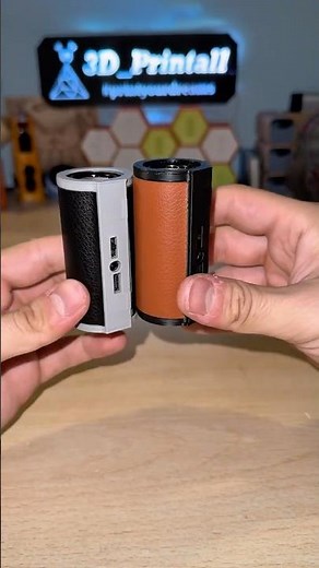 3D printed magnetic Bluetooth speaker