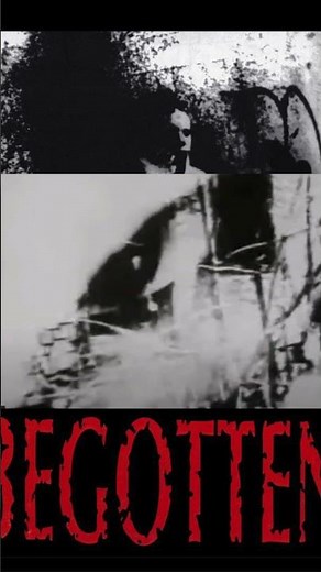 Mini-Review: Begotten (1989) E. Elias Merhige #begotten #avantgardefilm #eeliasmerhige #cultfilms