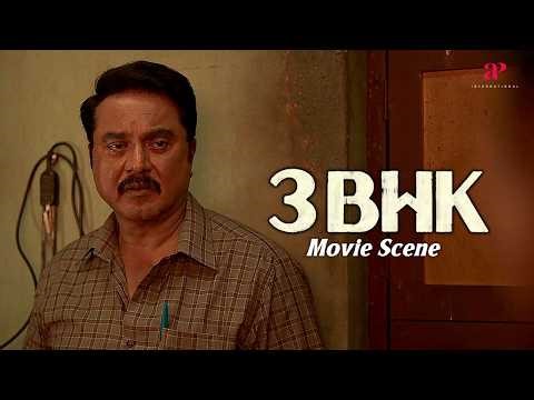 3BHK Malayalam Movie | When life breaks you… what keeps you going? | Siddharth | R. Sarathkumar