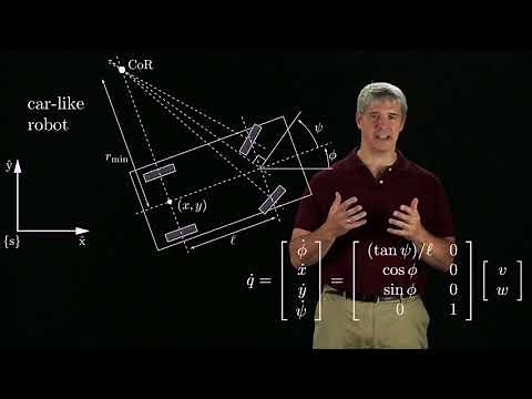 Modern Robotics, Chapter 13.3.1: Modeling of Nonholonomic Wheeled Mobile Robots