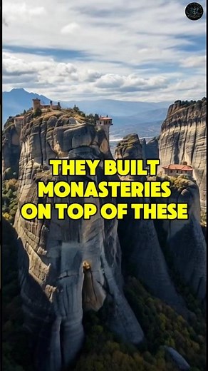 Meteora: Monasteries Built on Giant Rocks | TIMEVEIL