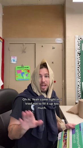 Teacher's 1983 Janitorial Duties at Home