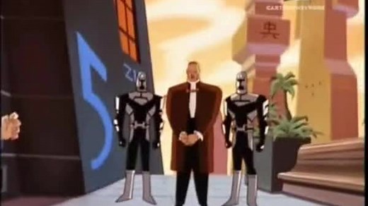 Batman przyszłości odc 2 Odrodzenie cz. 2