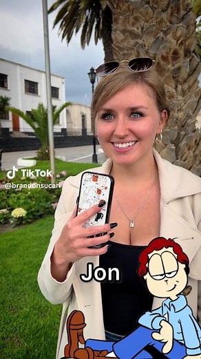 Jon Bonachón: El Amigo de Garfield