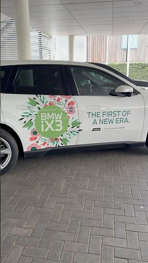 ALL-NEW BMW IX3 #shorts #bnw #bmwix3 #ix35 #ev #carreview #autos #automobile