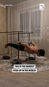 World's Hardest Push-Up 😱 | GreatestHighlights