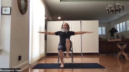 Chair Yoga 3/22/26