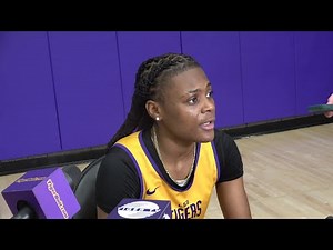 LSU Women's Basketball ALL PLAYER Interviews | Media Day 2025-26