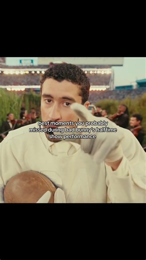 ‼️(The kid is not Liam I saw many reports saying so and I was making the video quickly but it turns out it’s not him sorry for the confusion) best moments you probably missed during bad bunny’s halftime show performance #badbunny #SuperBowl #halftimeshow #goviral #foryoupage