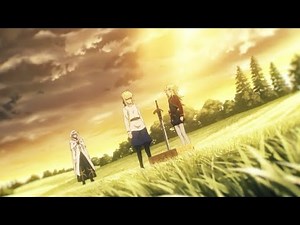 Fate Apocrypha Episode 23 - Saber Retiring the famous sword of the stone. ( Fate Apocrypha 第23話 )