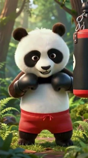 Untitled design 5Boxer Panda 🐼🥊💥 | Funny Panda Boxing | Panda Giggle Land #PandaGiggleLand