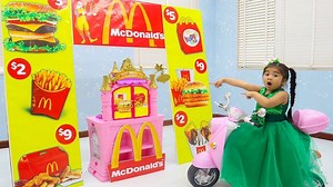 1.2M views · 16K reactions | Suri Pretend Play w- McDonalds Drive Thru Fast Food Kids Toys | Kids Play | Facebook