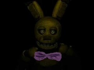 fnaf spring bonnie voice updated version