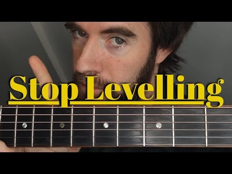 Do ALL of These Steps BEFORE Levelling Frets
