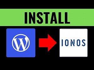 How to Install WordPress on Ionos 2025 (CORRECT WAY)