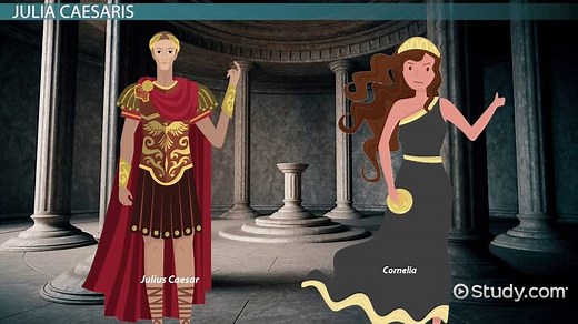The Descendants of Julius Caesar | Children & Family Tree