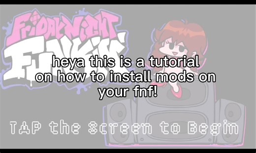 the easiest tut on how to get fnf mods! if you have any questions feel free to ask them in the comments! #FNF #FNFMODS #XYZBCA #TUTORIAL #FYP
