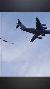 Army parachute jump #shorts #military