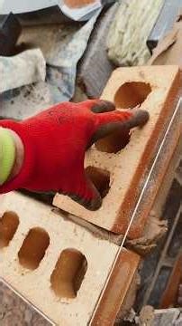 How to correctly lay the first course. #construction #tips101 #bricklayer