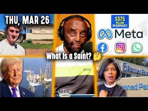 What Is a Saint? 🤔 | JLP Thu 3-26-26
