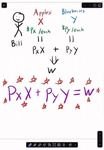 Learn the Budget Constraint in 60 Seconds — No Memorization Required #econ #economics #education