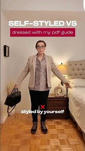 Do you struggle to find your own style after 50? #styleafter50 #styleguide