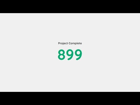 Responsive Number Counting Animation | HTML, CSS & Javascript