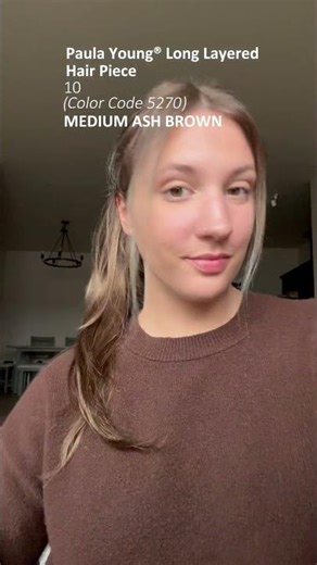 Clip-On Ponytail Hair Pieces for Women - Paula Young Review