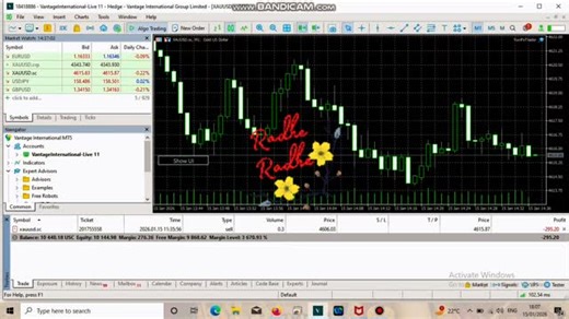 ~श्री हित हरिवंश जी | श्री प्रेमानंद जी महाराज🌸 on Instagram: "Forex 24×7 Gold Automatic Trade Software Testing Successfull 😘🌹🌺😁🌺🌹😘. Ready For Client Delivery😘🌹🌺🌹😘. Radhe Radhe🌹🌺🌹🌺🌹 #forextrader #tradingreels #forexmarket #forex #tradingreels"