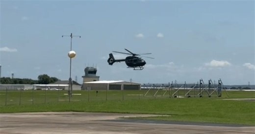 Cuộc cách mạng khi trực thăng không người lái Airbus MQ-72C bay thử nghiệm