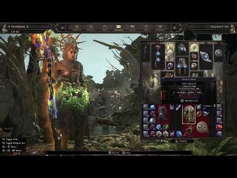 Path of Exile 2 - Disciple of Varashta - Sorceress Plant Build part 3 - PS5 Gameplay