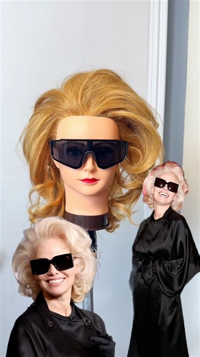 Pamela Anderson blonde bombshell hair roller tutorial with feralhairco.com #hairrollers