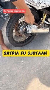 Satria FU 2011 murah meriah #bangjago #jualmotorbekas #bangjagomotor #jualbelimotor #jualbelimotorbekas #motormurah | Bang Jago Motor