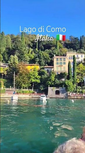 🇮🇹 Lago di Como|Itália