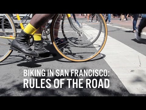 Urban Bicycling Basics: Rules of the Road | SF Bicycle Coalition