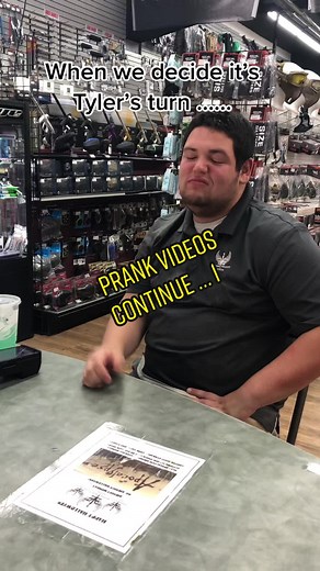 @evcrew1 what can we say #airsofters have their own way of having fun!!! 🤪 #airsoftprank is just part of #airsofting #extremevelocitysalem has a fun staff!!!! #salemoregonfun