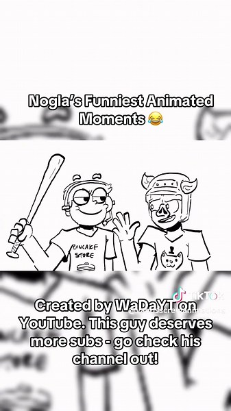 Nogla’s Funniest Animated Moments Compilation
