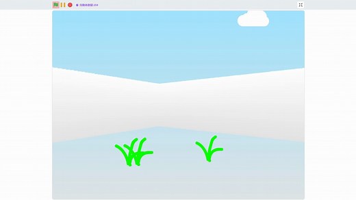 【开源】历上最简单的原版scratch3D引擎，小白也能用