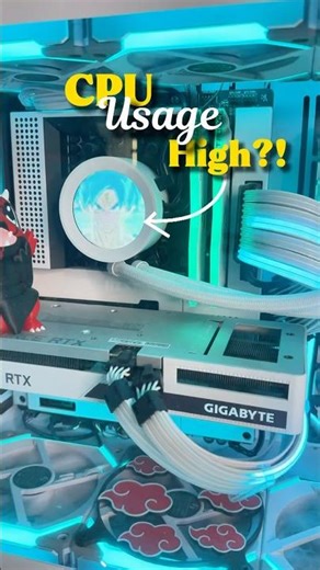 The BEST Way To Help Your CPU 😉 #pc #pctips #shorts