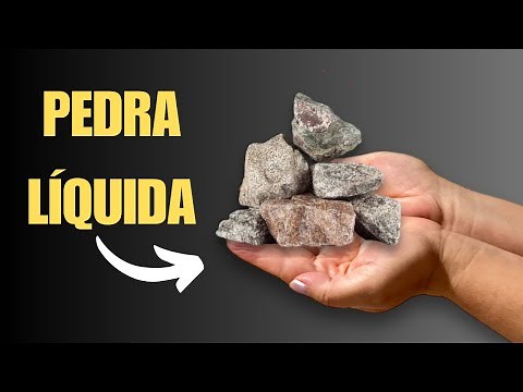 LIQUID STONE Make on any surface with 2 materials/Stone Make
